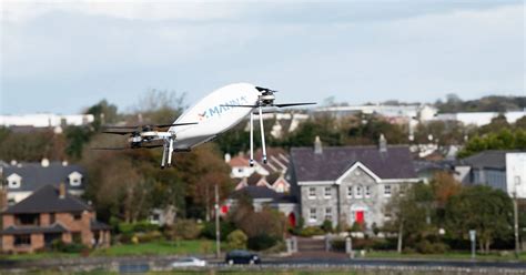 Manna Aero Gets First Certificate For Drone Delivery Service The