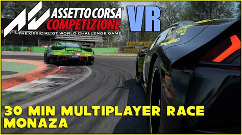 Assetto Corsa Competizione Vr Multiplayer Race Lamborghini Huracan