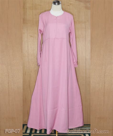 Fap Gamis Polos Fap Gamis Polos Dusty Pink 07