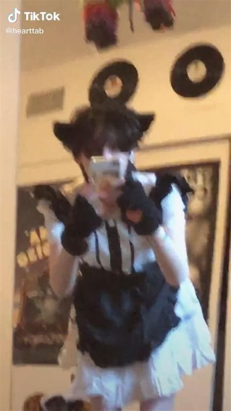 Go Catboy Go Video Maid Outfit Cute Emo Boys Cat Boy Maid