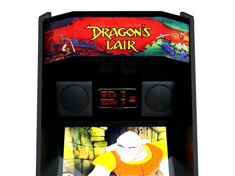 Arcade1up Announces Dragons Lair X Men Live And More The Nerdy