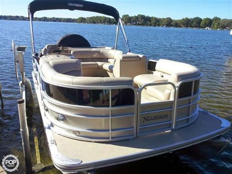 2012 Used Forest River Xcursion 19c Pontoon Boat For Sale 25000