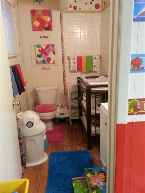 Small Daycare Center Setup Before And After Home Daycare Rooms