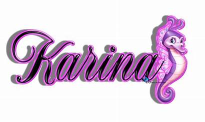 Glitter Karina Names Graphics Copy