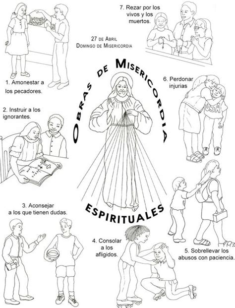 Catequesis De La Diócesis De Santiago De Compostela Las Obras De