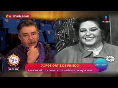 Mi más sentido pésame a mi primo @gigioorva a sus nietos, raúl y caro. La Historia Oculta de la mamá de Jorge Ortiz de Pinedo ...