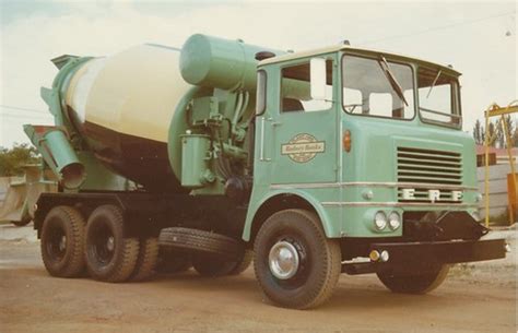 ERF LV - South African Built - Cement Mixer 6x4 | E-R-F | Flickr