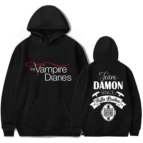 Vampire Diaries Hoodies The Vampire Diaries Hooded Sweatshirt