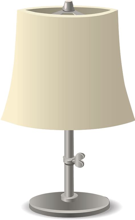 White Table Lamp Clipart Free Download Transparent Png Creazilla
