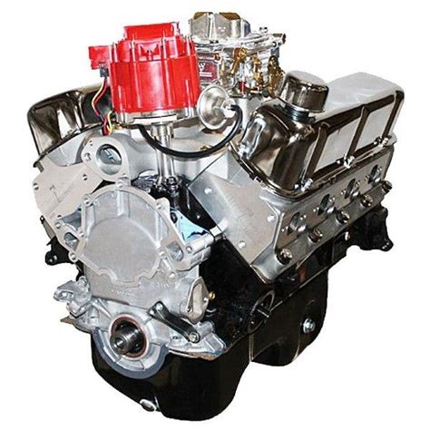 Blueprint Engines Ford 347 Ci 415 Hp Dressed Stroker Long Block Crate