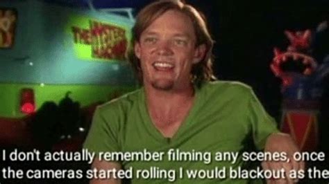 Ill Never Forget The Day Shaggy Walked On Set And Announced He Had