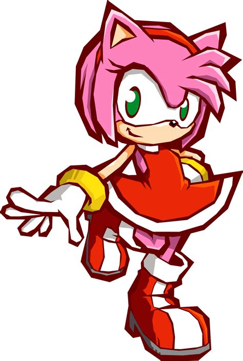 Sonic Amy Amyrose Amyrosehedgehog Sticker By Sonicspindash