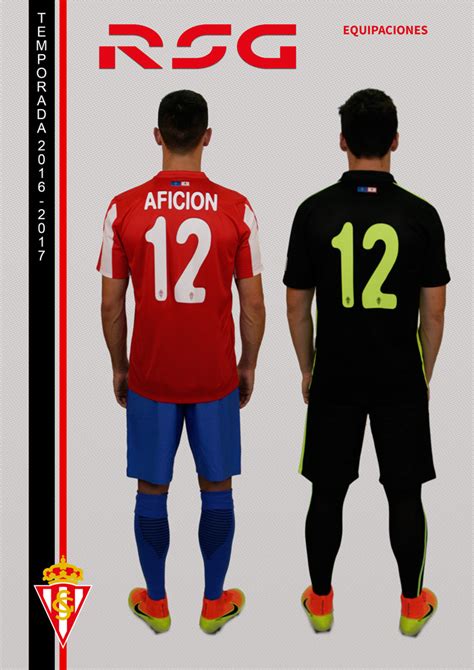 Fußball ⚽️| trikots | sport. Nike Sporting Gijon 16-17 Trikots veröffentlicht - Nur ...