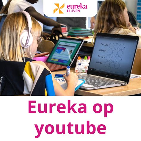 Eureka Op Youtube Eureka Leuven