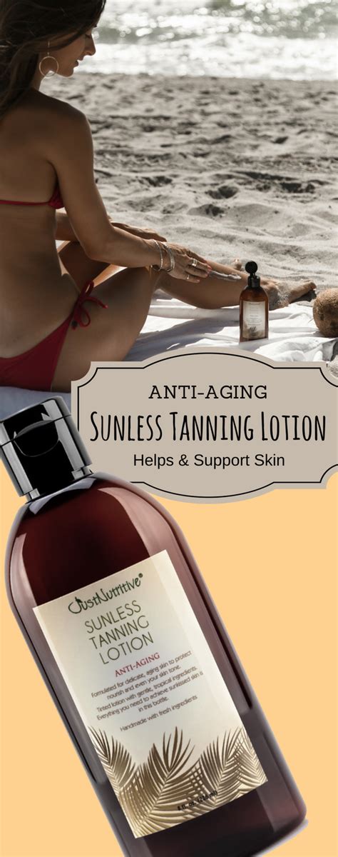 Sunless Tanning Anti Aging Sunless Tanning Tanning Anti Aging