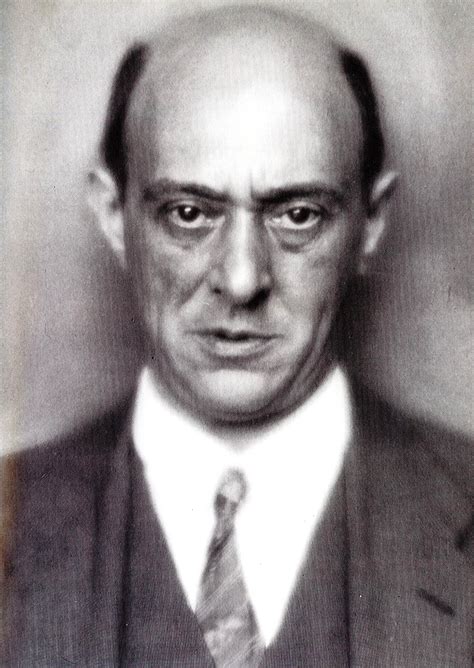 Arnold Schoenberg 1874 1951 Centro Internazionale Darte E Cultura Di