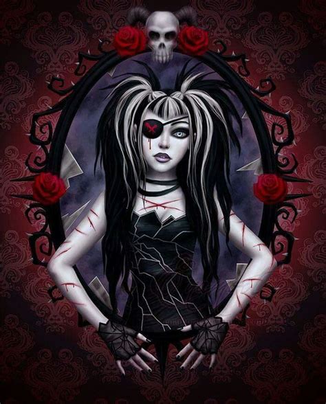 Dark Goth Artartists Dark Gothic Art Gothic Fantasy Art Emo Art