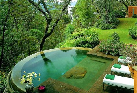 Piscine Inspiration Lagon Bassin Sauvage Et Piscine Au Style Naturel