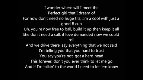 We know full well there's just time so is it wrong to dance this line? Mac Miller - Angels (LYRICS ON SCREEN) - YouTube