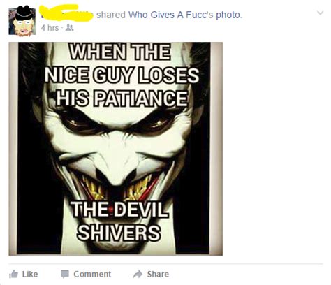 You fight for what's right, you set. *Shivers with cringe* : niceguys