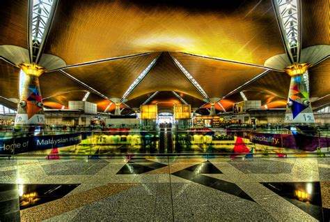 Kaula lumpur international airport is about 31 miles (50 km) south of kuala lumpur but is easily accessible via train, bus, taxi or car. World Visits: Kuala Lumpur Airport