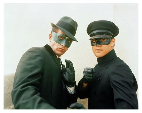 portrait of van williams and bruce lee for the green hornet 1966 67 with images green
