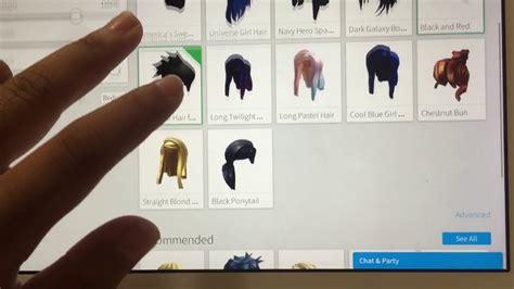 How To Wear Two Hairs At Once On Roblox Youtube