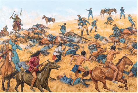 Pin By Henry Price On Indians American Indian Wars Battle Of Little