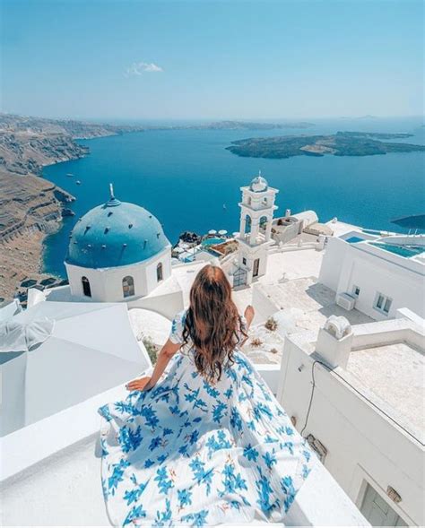 What To Wear In Greece Greece Vacation Outfits Kembeo
