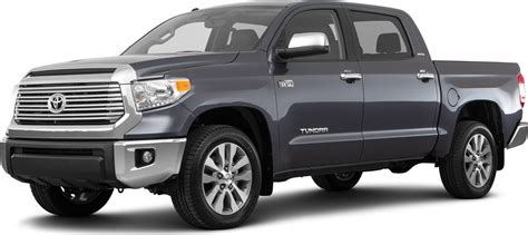2016 Toyota Tundra Crewmax Values And Cars For Sale Kelley Blue Book