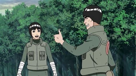 Why Does Rock Lee Look Like Guy Sensei In Naruto Duos Relationship
