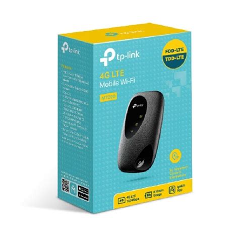 Tp Link 4g Lte Mobile Wifi Dongle M7200 Heavinsie
