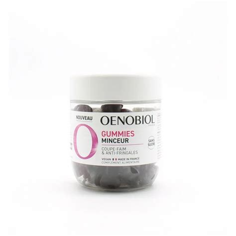 Oenobiol Gummies Minceur X60 Univers Pharmacie