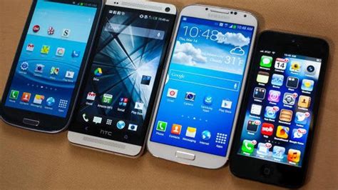 Smartphone Shipments To Surpass Feature Phones This Year Cnet