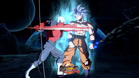 Dragon Ball Fighterz Présente Goku Ultra Instinct Dans De Nouvelles