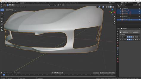 Blender Car Modeling Teil 3 Virtual Reality Augmented Reality Und