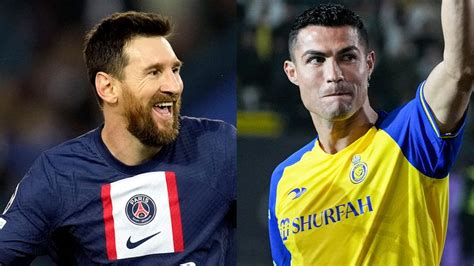 Ronaldo vs Messi Date, Time and PSG vs Al Nassr Schedule  SportPaedia