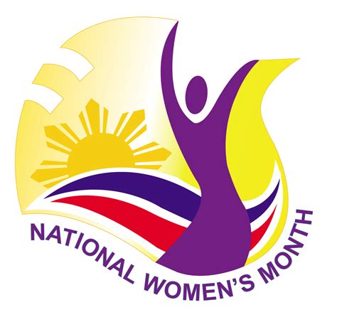 International women's day is celebrated in many countries around the world. 2015 National Women's Month Celebration | Philippine ...