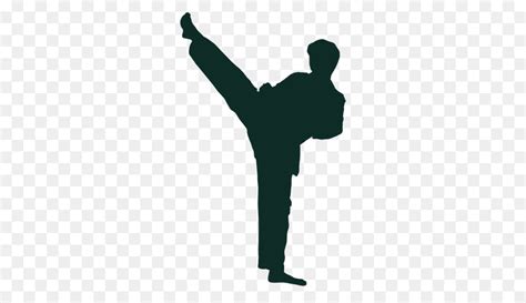 Free Karate Kick Silhouette Download Free Karate Kick Silhouette Png