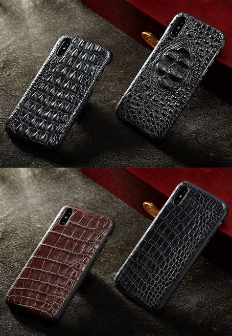 Premium Leather Iphone X Case Cool Iphone X Case Luxury Iphone X Case
