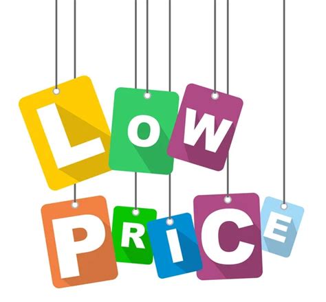Low Price Red Vector Low Price Flat Vector Low Price Background Low