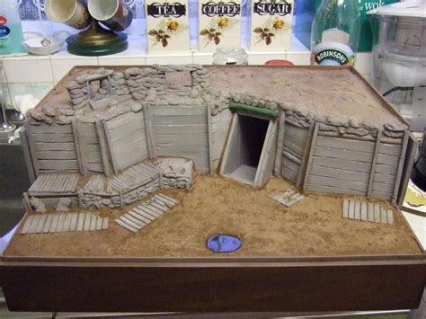 Ww1 Trench Military Modelling Military Diorama Military Modelling