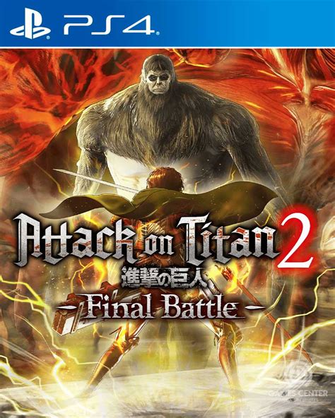 Attack On Titan 2 Final Battle Playstation 4 Games Center