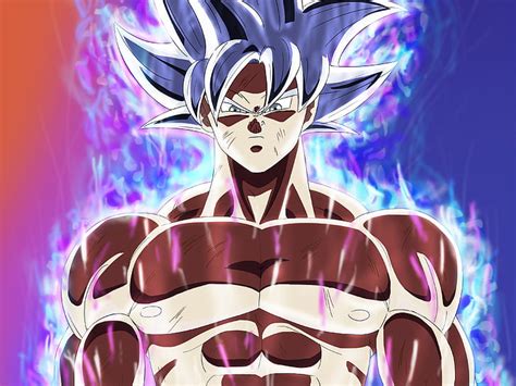 Photo Of Son Goku Ultra Instinct Hd Wallpaper Wallpaper Flare Sexiz Pix