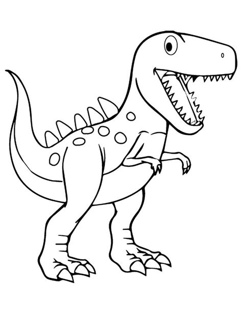 100 Dinosaur Coloring Pages For Kids Dinosaur Coloring Pages