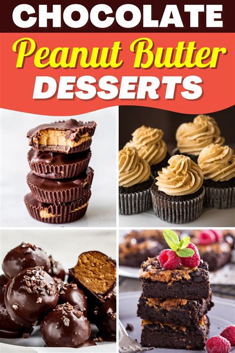 30 Best Chocolate Peanut Butter Desserts Insanely Good