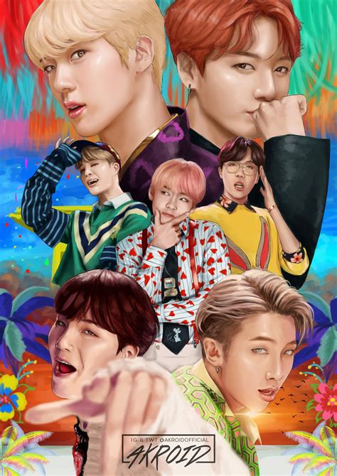 Posters De BTS Para Imprimir