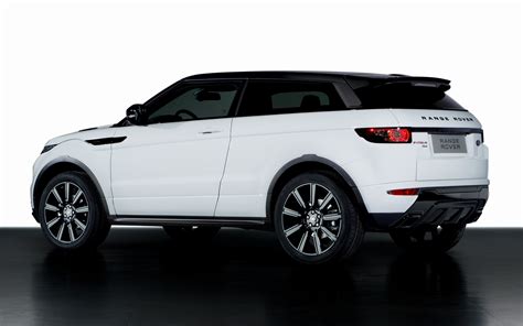 2013 Range Rover Evoque Coupe Dynamic Black Design Pack Fonds Décran