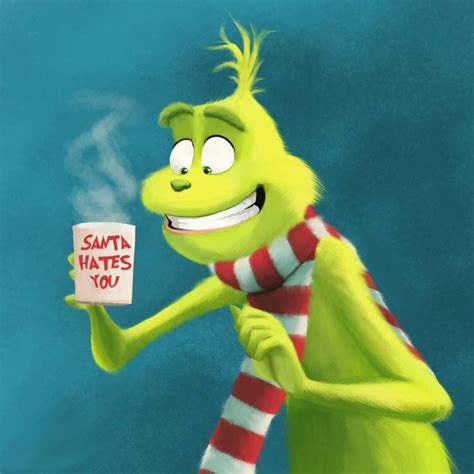 The Grinch Funny Christmas Wallpaper Grinch The Grinch Movie
