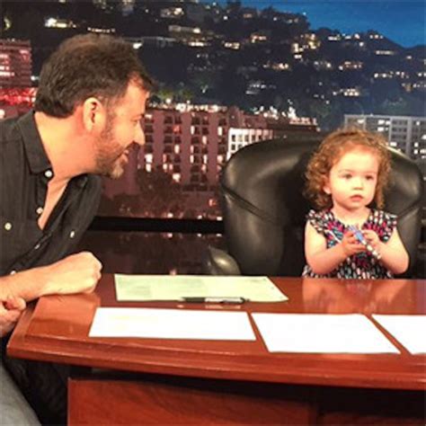 Jimmy Kimmel Replaced By Daughter Jane On Jimmy Kimmel Live